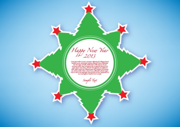 New Year happy Holidays new year green sticker about Christmas Austria